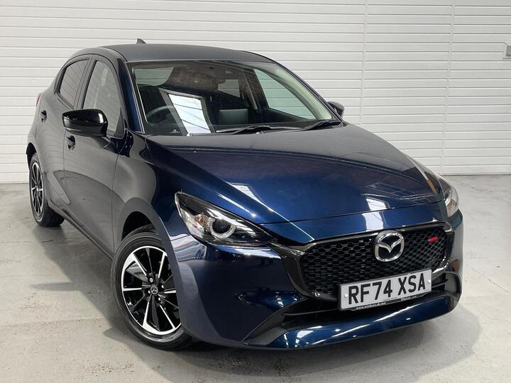 Mazda Mazda2 1.5 E-SKYACTIV G MHEV Homura Aka Euro 6 (s/s) 5dr