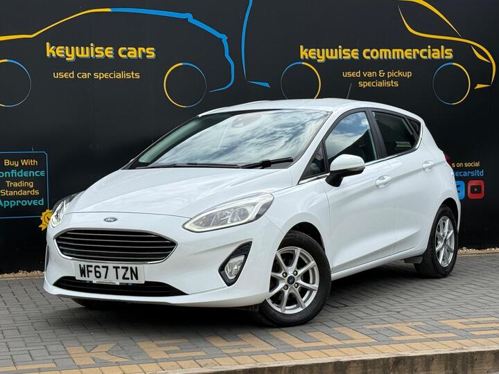 Ford Fiesta 1.0T EcoBoost Zetec Euro 6 (s/s) 5dr