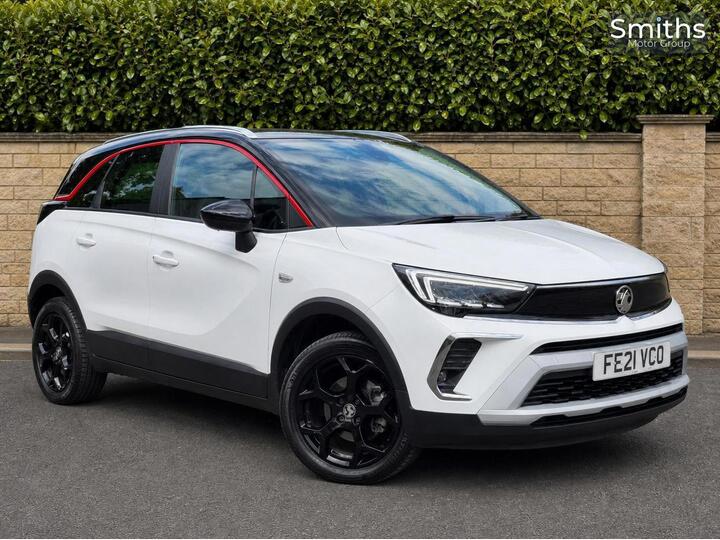 Vauxhall Crossland 1.2 Turbo SRi Nav Euro 6 (s/s) 5dr Vauxhall Crossland 1.2 Turbo SRi Nav Euro 6 (s/s) 5dr