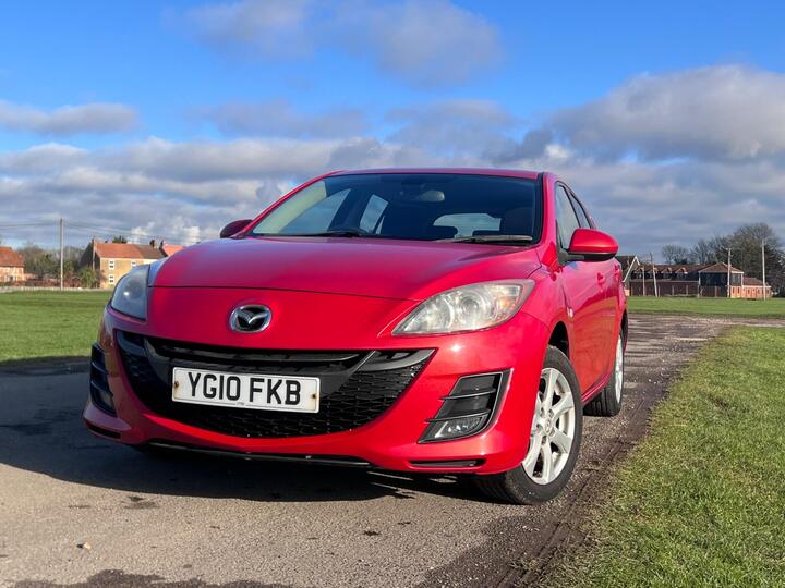 Mazda Mazda3 1.6 TS2 Euro 4 5dr