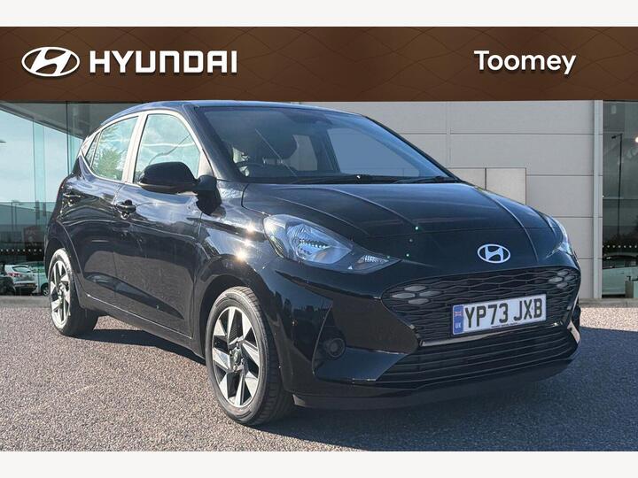 Hyundai I10 1.0 Advance Auto Euro 6 (s/s) 5dr