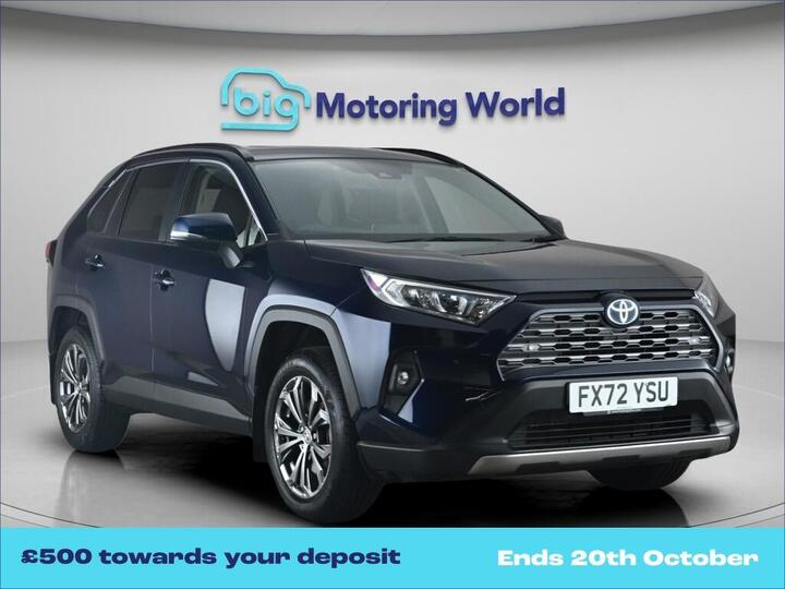 Toyota RAV4 2.5 VVT-h Design CVT 4WD Euro 6 (s/s) 5dr