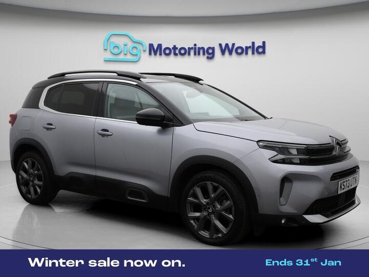 Citroen C5 Aircross 1.2 PureTech MHEV E-series E-DSC Euro 6 (s/s) 5dr