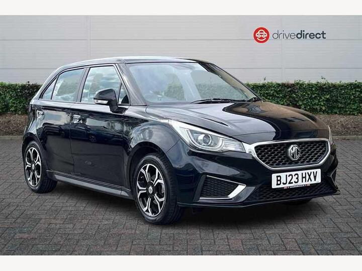MG MG3 1.5 VTi-TECH Exclusive Nav Euro 6 (s/s) 5dr