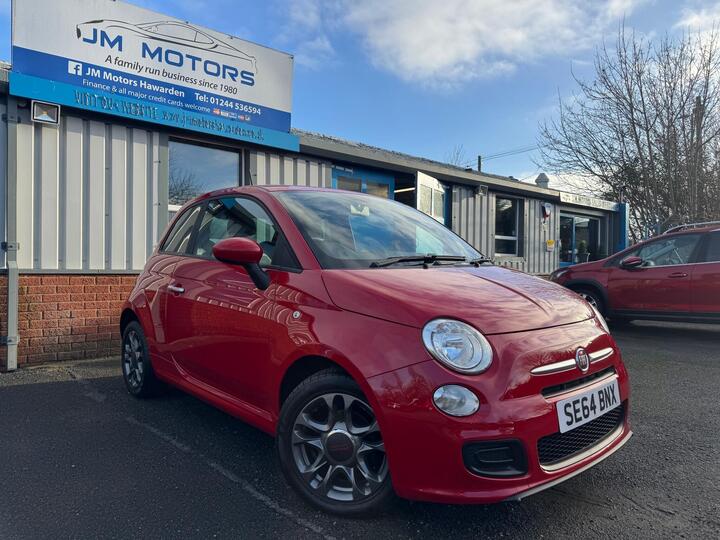 Fiat 500 1.2 S Euro 6 (s/s) 3dr
