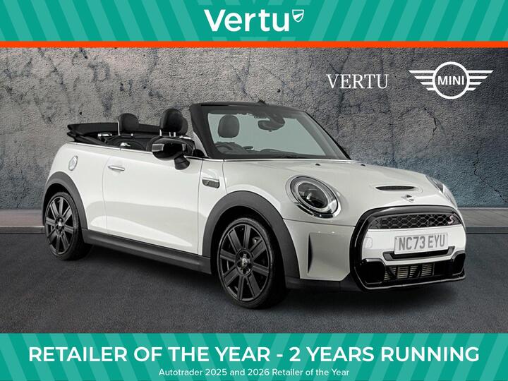 MINI Convertible 2.0 Cooper S Exclusive Steptronic Euro 6 (s/s) 2dr