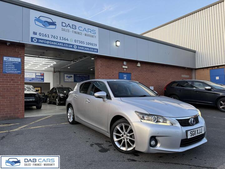 Lexus CT 1.8 200h SE-L CVT Euro 5 (s/s) 5dr