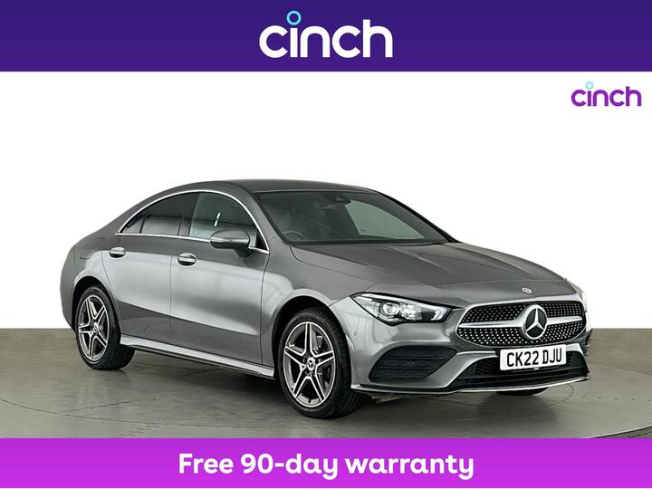 Mercedes-Benz CLA 1.3 CLA250e 15.6kWh AMG Line (Premium) Coupe 8G-DCT Euro 6 (s/s) 4dr