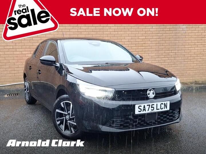 Vauxhall Corsa 1.2 Turbo Yes Euro 6 (s/s) 5dr