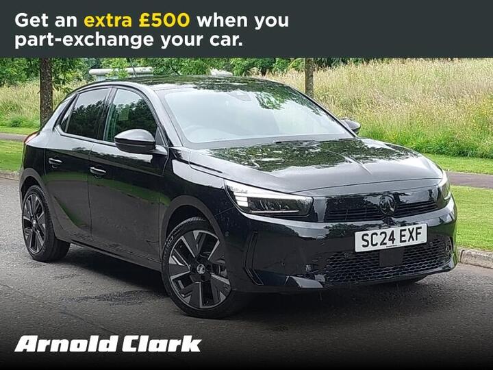 Vauxhall Corsa Electric 50kWh GS Auto 5dr