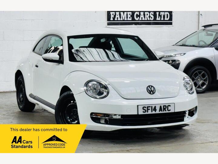 Volkswagen Beetle 1.2 TSI Euro 5 3dr Volkswagen Beetle 1.2 TSI Euro 5 3dr