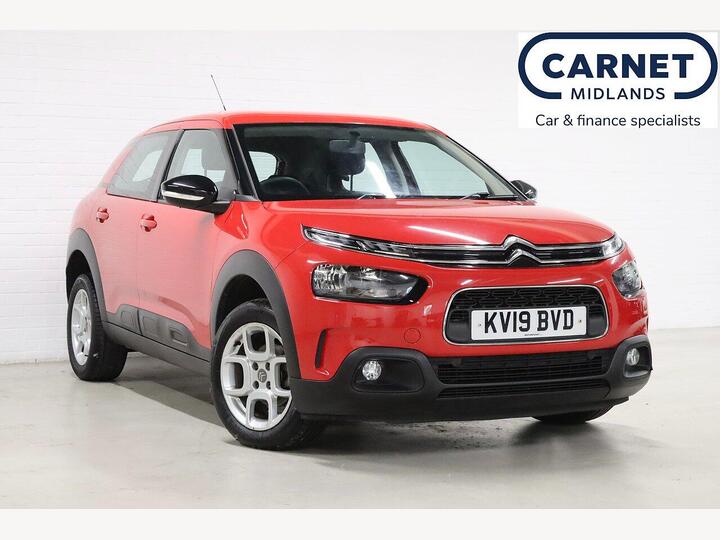 Citroen C4 Cactus 1.2 PureTech GPF Feel Euro 6 (s/s) 5dr Citroen C4 Cactus 1.2 PureTech GPF Feel Euro 6 (s/s) 5dr