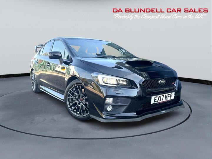 Subaru WRX STI 2.5T Type UK 4WD Euro 6 4dr