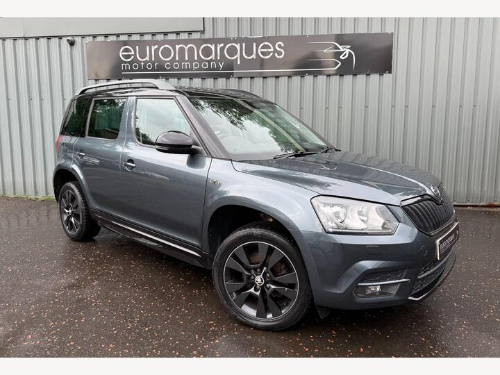 Skoda Yeti 2.0 TDI Monte Carlo 4WD Euro 6 (s/s) 5dr