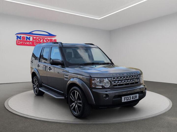 Land Rover DISCOVERY 4 3.0 SD V6 HSE Luxury Auto 4WD Euro 5 5dr Land Rover DISCOVERY 4 3.0 SD V6 HSE Luxury Auto 4WD Euro 5 5dr