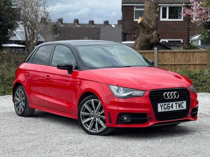 Audi A1 1.6 TDI S Line Style Edition Sportback Euro 5 (s/s) 5dr