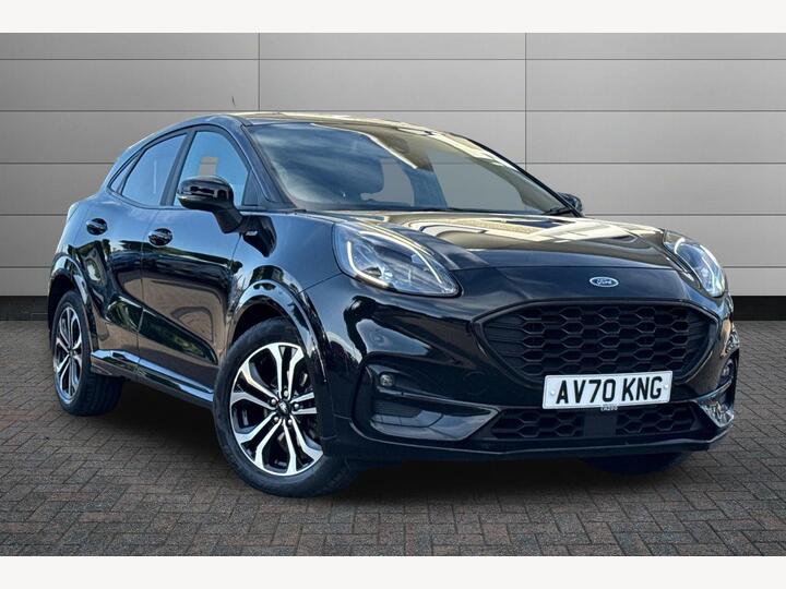 Ford Puma 1.0T EcoBoost MHEV ST-Line Euro 6 (s/s) 5dr