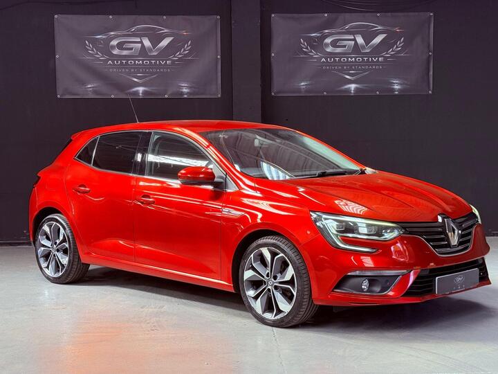 Renault MEGANE 1.5 DCi Signature Nav EDC Euro 6 5dr