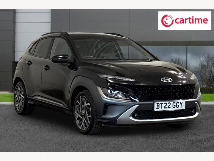 Hyundai KONA 1.6 H-GDi Premium DCT Euro 6 (s/s) 5dr