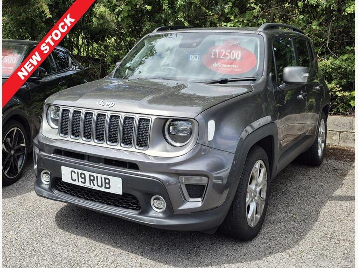 Jeep RENEGADE 1.0 GSE T3 Limited Euro 6 (s/s) 5dr Jeep RENEGADE 1.0 GSE T3 Limited Euro 6 (s/s) 5dr