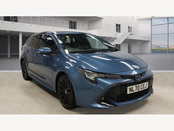 Toyota Corolla 1.8 VVT-h Design Touring Sports CVT Euro 6 (s/s) 5dr