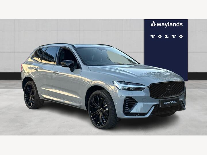 Volvo XC60 2.0 T8 18.8kWh Ultra Black Edition Auto AWD Euro 6 (s/s) 5dr