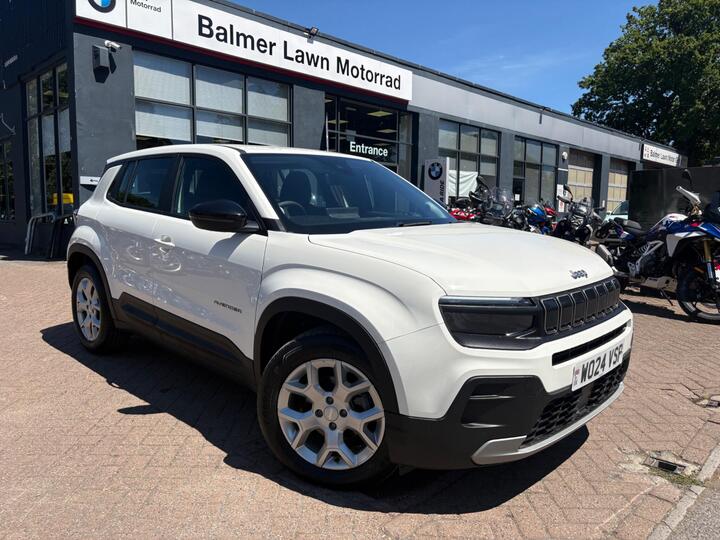 Jeep Avenger 1.2 Altitude Euro 6 (s/s) 5dr