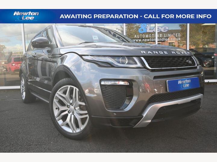 Land Rover RANGE ROVER EVOQUE 2.0 TD4 HSE Dynamic Auto 4WD Euro 6 (s/s) 5dr