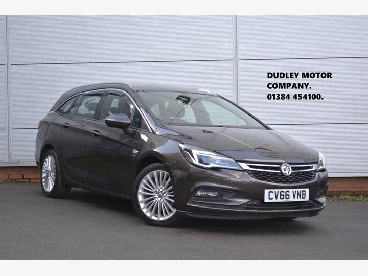 Vauxhall Astra 1.4i Turbo Elite Nav Sports Tourer Euro 6 5dr