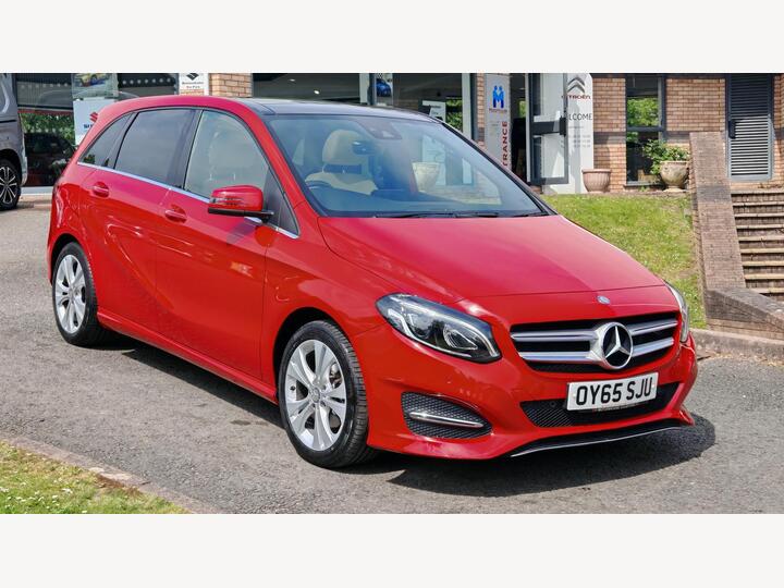 Mercedes-Benz B Class 1.6 B200 Sport (Premium Plus) 7G-DCT Euro 6 (s/s) 5dr Mercedes-Benz B Class 1.6 B200 Sport (Premium Plus) 7G-DCT Euro 6 (s/s) 5dr