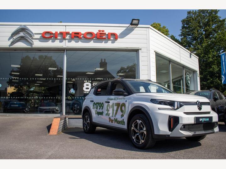 Citroen E-C3 Aircross Standard Range 44kWh MAX Auto 5dr (7.4kW Charger)