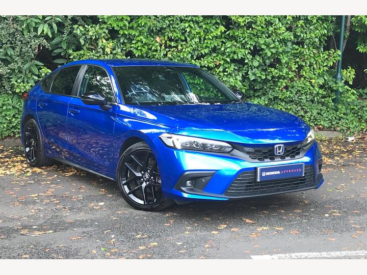 Honda Civic 2.0 H I-MMD Sport ECVT Euro 6 (s/s) 5dr