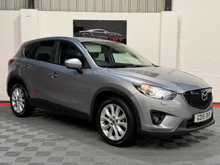 Mazda CX-5 2.2 SKYACTIV-D Sport Nav Euro 6 (s/s) 5dr