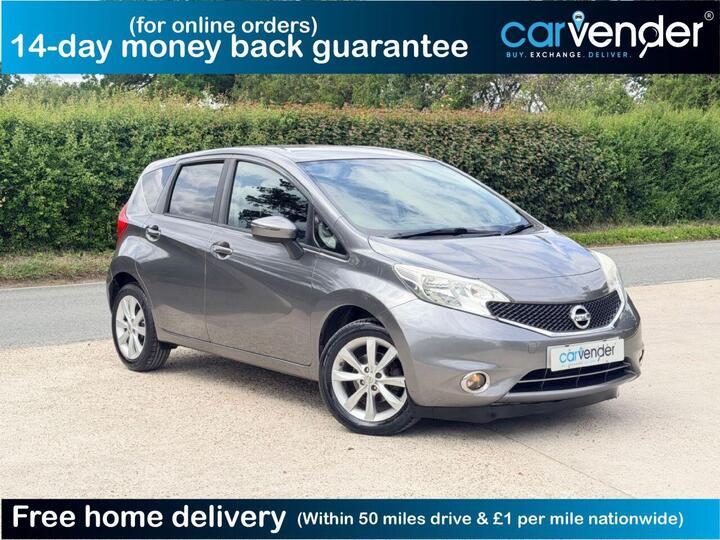 Nissan NOTE 1.2 DIG-S Acenta XTRON Euro 6 (s/s) 5dr Nissan NOTE 1.2 DIG-S Acenta XTRON Euro 6 (s/s) 5dr