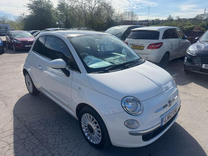 Fiat 500 1.2 Lounge Euro 5 (s/s) 3dr