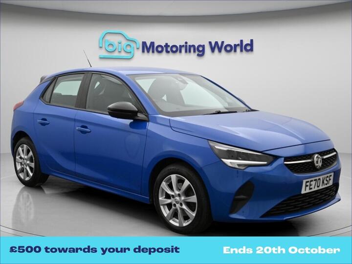 Vauxhall Corsa 1.2 Turbo SE Premium Auto Euro 6 (s/s) 5dr