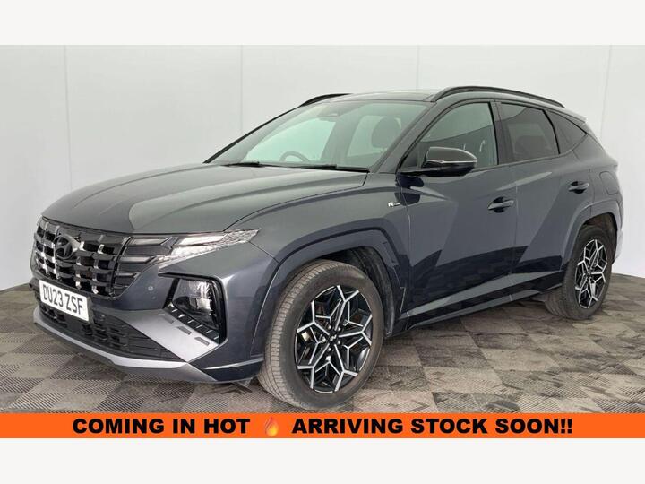 Hyundai TUCSON 1.6 H T-GDi N Line S Auto Euro 6 (s/s) 5dr