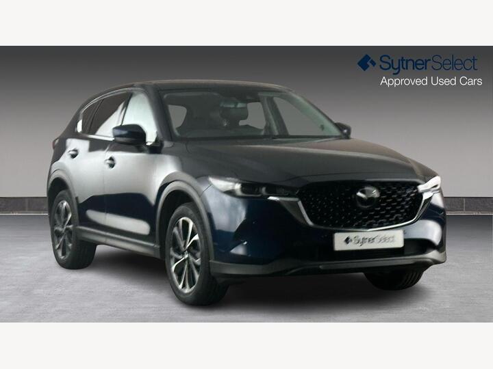 Mazda CX-5 2.2 SKYACTIV-D Sport Euro 6 (s/s) 5dr