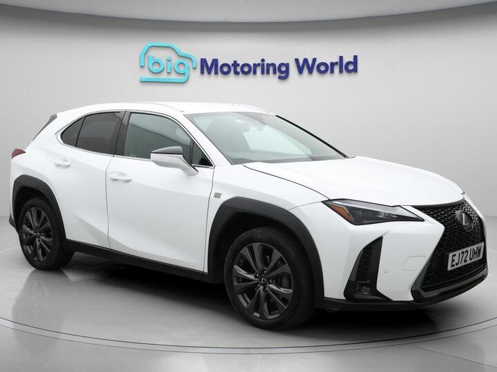 Lexus UX 2.0 250h F Sport Design E-CVT Euro 6 (s/s) 5dr