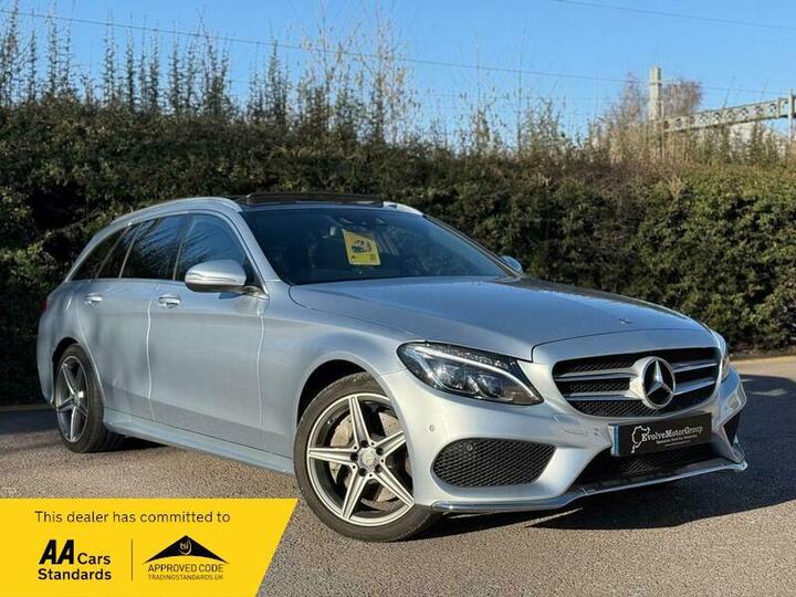 Mercedes-Benz C Class 2.1 C250d AMG Line (Premium Plus) 7G-Tronic+ Euro 6 (s/s) 5dr