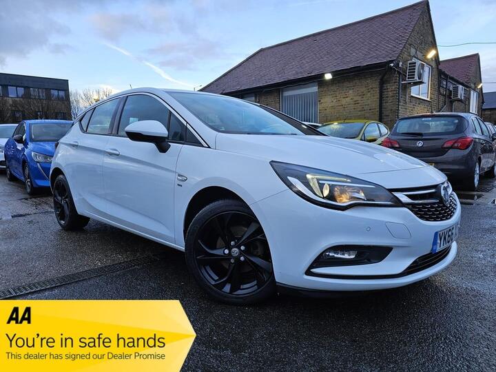 Vauxhall Astra 1.4i Turbo SRi Auto Euro 6 (s/s) 5dr
