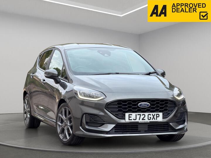 Ford Fiesta 1.0T EcoBoost MHEV ST-Line Edition Euro 6 (s/s) 5dr