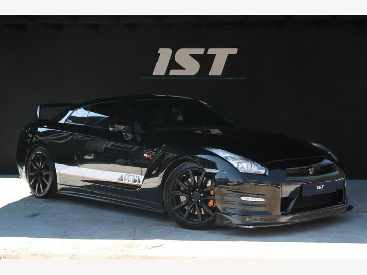 Nissan GT-R 3.8 V6 Recaro Auto 4WD Euro 6 2dr