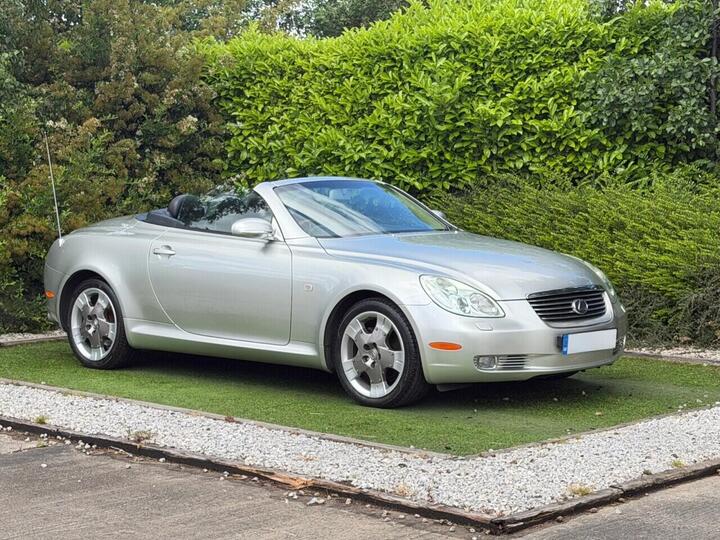 Lexus SC 4.3 430 2dr