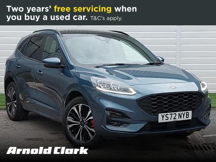 Ford Kuga 2.5 Duratec 14.4kWh ST-Line X Edition CVT Euro 6 (s/s) 5dr