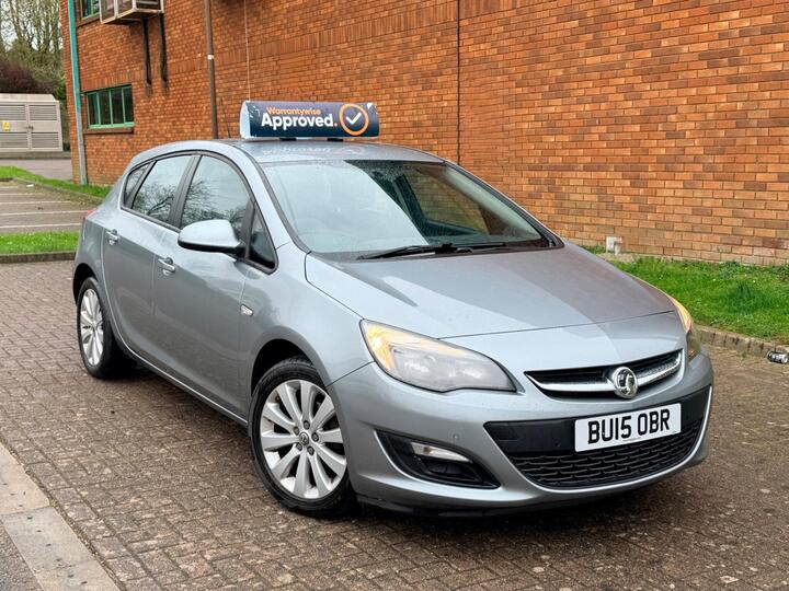 Vauxhall Astra 1.6i Design Euro 6 5dr