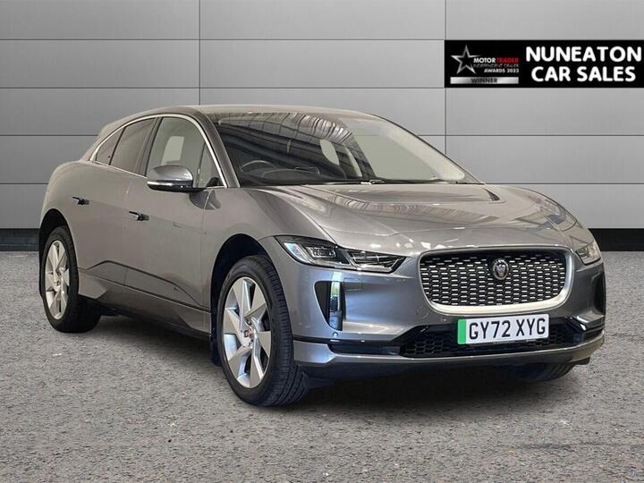 Jaguar I-PACE 400 90kWh SE Auto 4WD 5dr Jaguar I-PACE 400 90kWh SE Auto 4WD 5dr