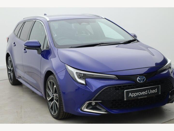 Toyota Corolla 1.8 VVT-h Excel Touring Sports CVT Euro 6 (s/s) 5dr Toyota Corolla 1.8 VVT-h Excel Touring Sports CVT Euro 6 (s/s) 5dr