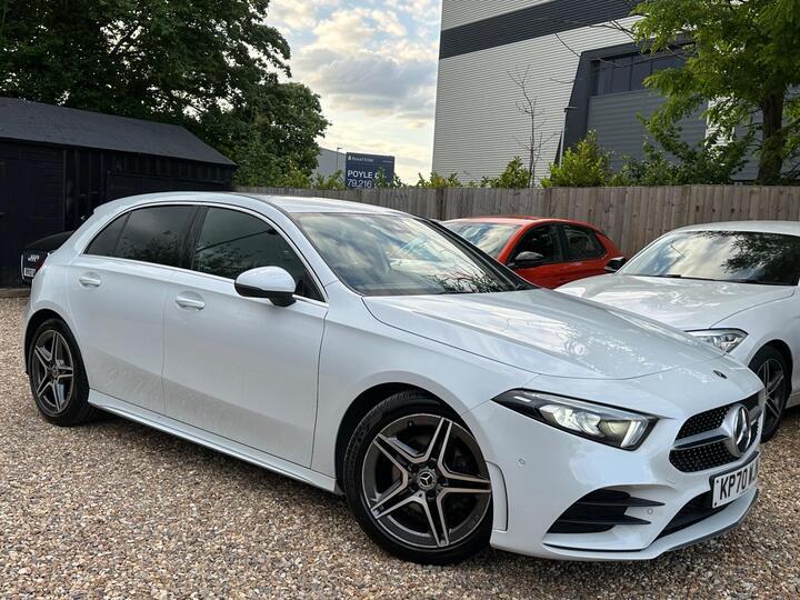 Mercedes-Benz A Class 2.0 A200d AMG Line (Executive) 8G-DCT Euro 6 (s/s) 5dr