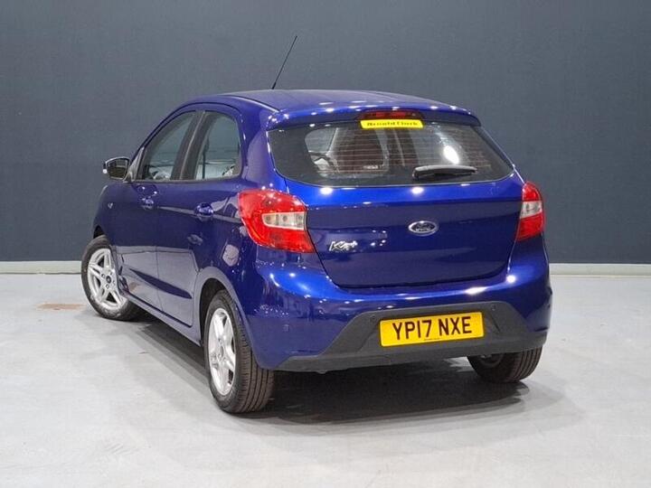 Ford Ka+ 1.2 Ti-VCT Zetec Euro 6 5dr